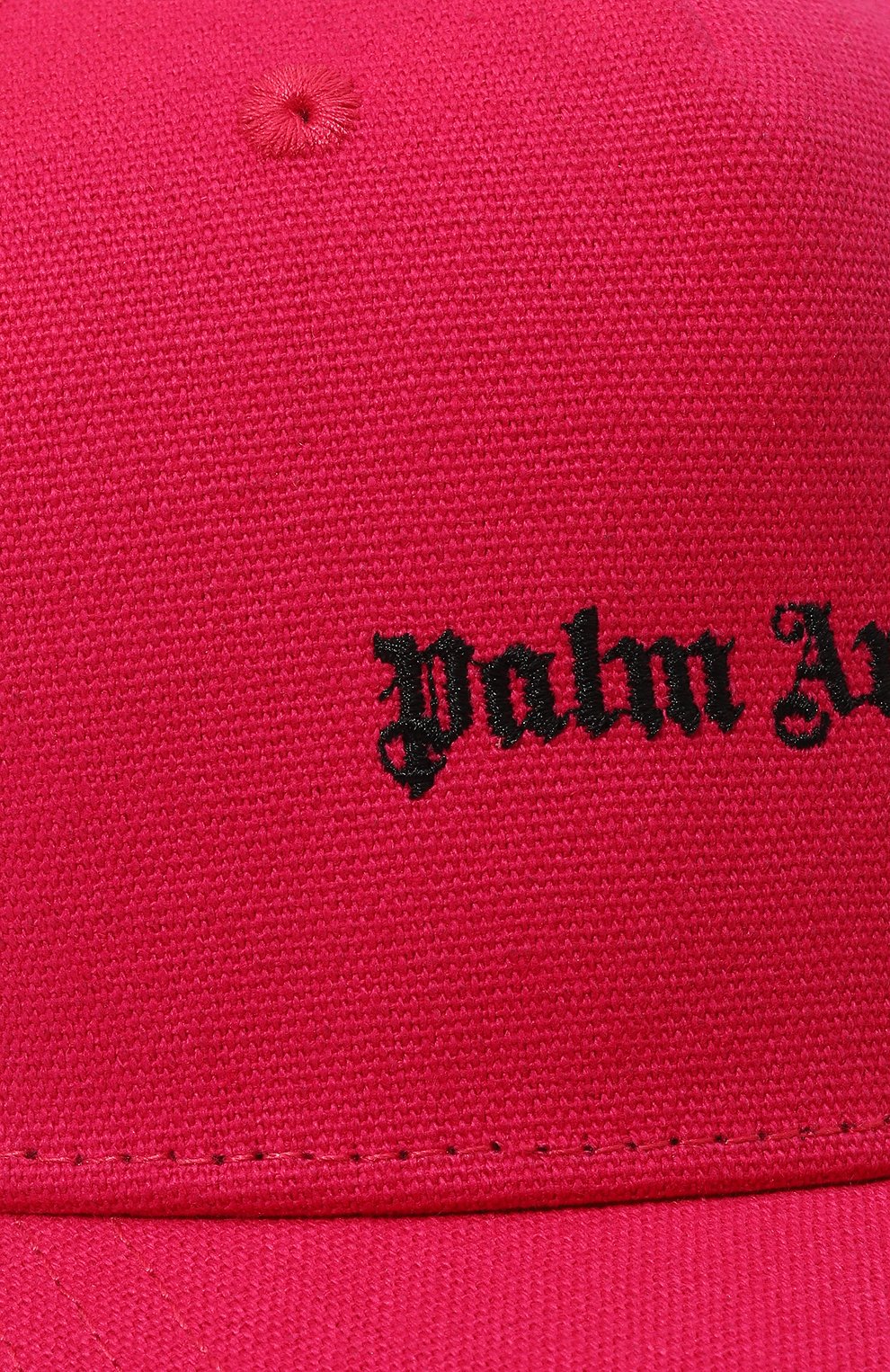Хлопковая бейсболка PALM ANGELS фуксия цвета по цене 21100 руб., арт. PMLB094F23FAB0083201, фото 4 Хлопковая бейсболка PALM ANGELS, арт. PMLB094F23FAB0083201, фото 4