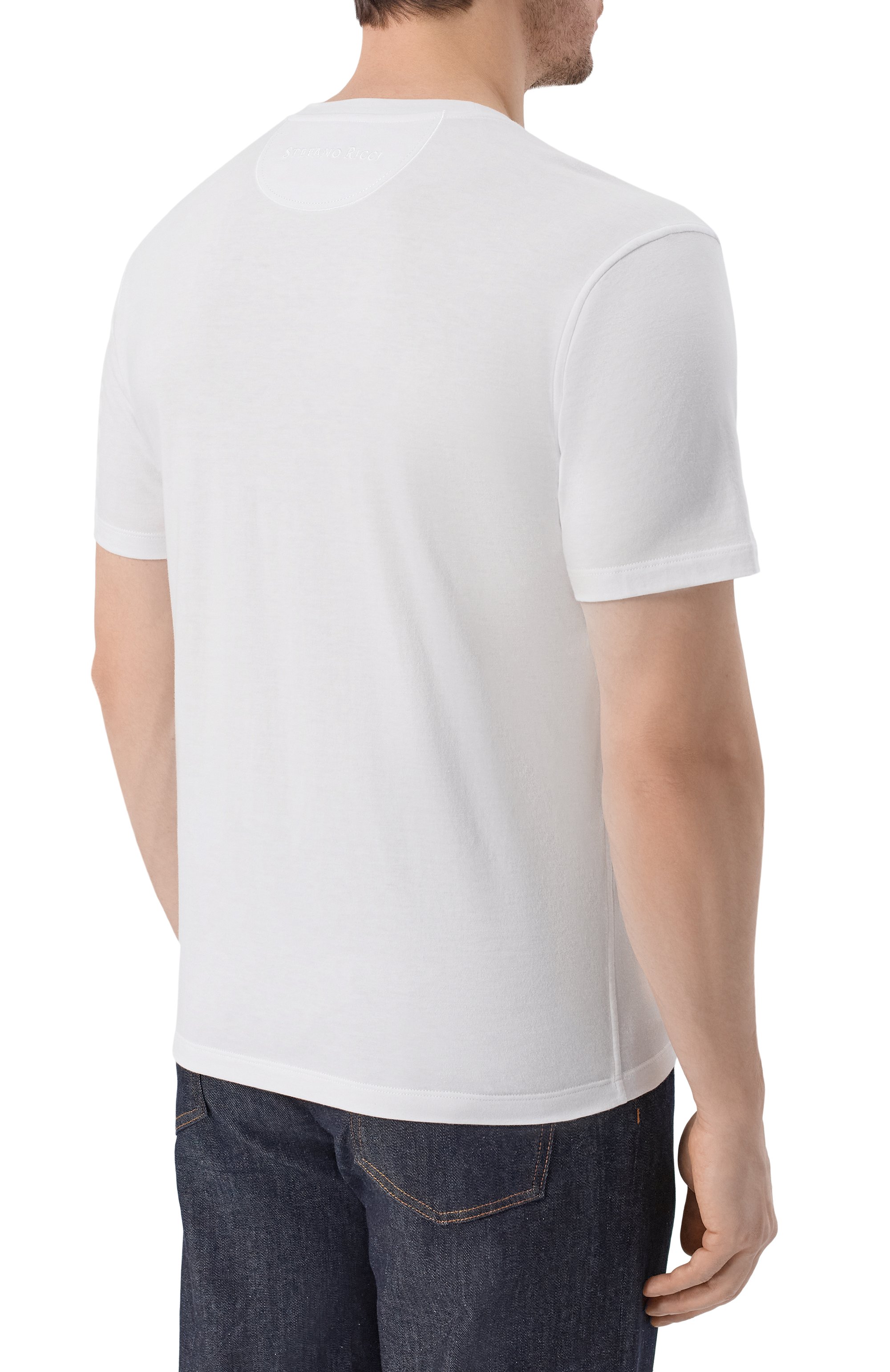 Футболка STEFANO RICCI, арт. MNH6104990/803, фото 4
