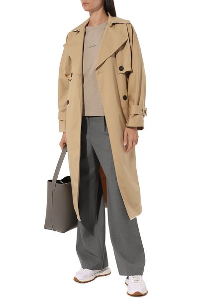 Хлопковая футболка ACNE STUDIOS, арт. FN-WN-TSHI000196CL0, фото 2