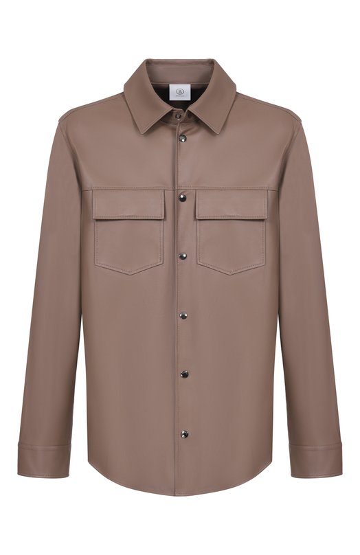 Кожаная рубашка Bogner 38909272 Бежевый 38909272