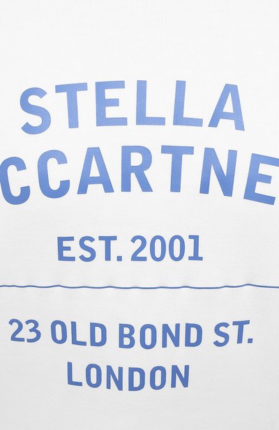 Хлопковый свитшот STELLA MCCARTNEY, арт. 601847/SMP83, фото 5