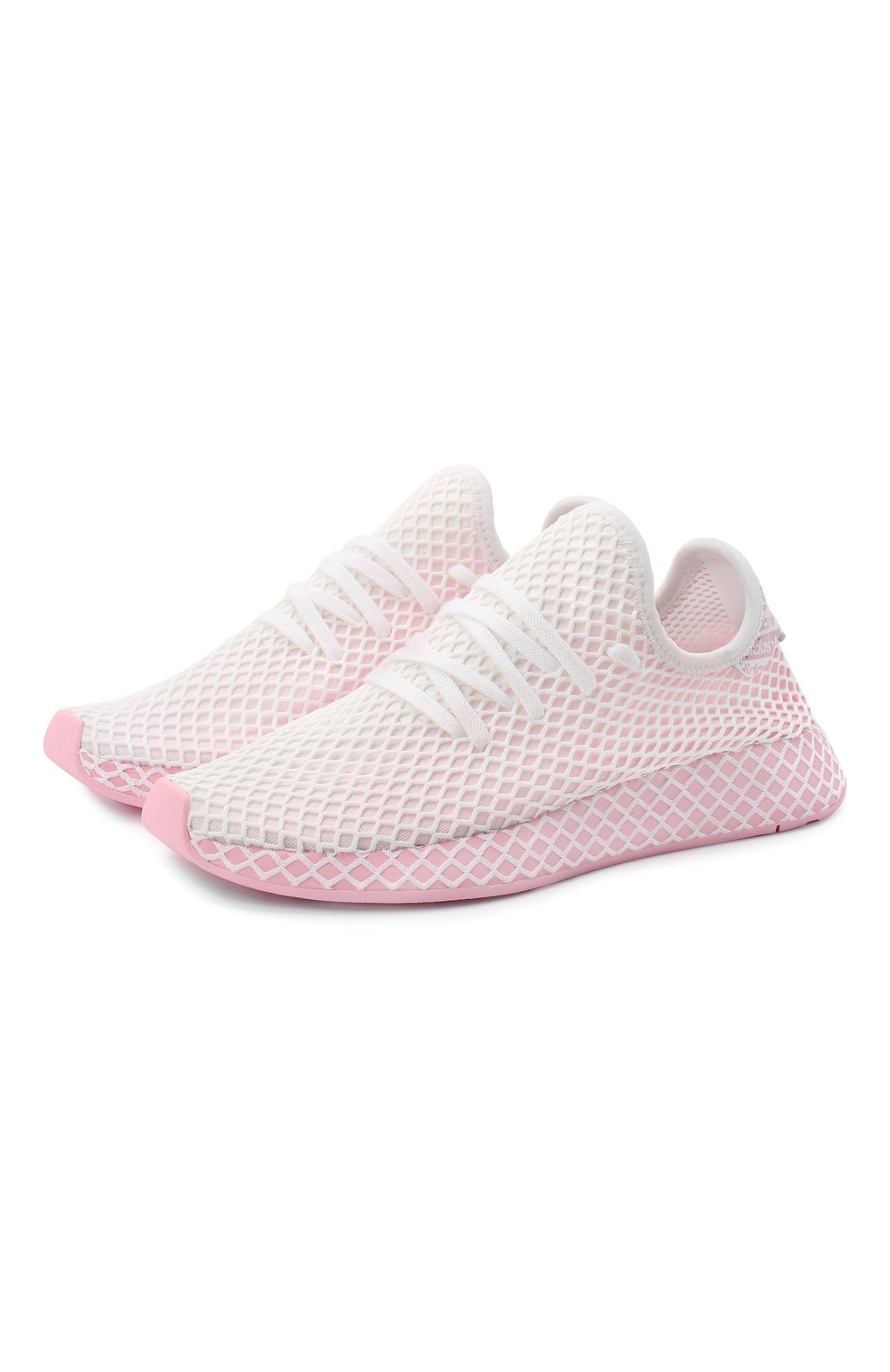 Текстильные кроссовки deerupt runner ADIDAS ORIGINALS, арт. EG5368, фото 1