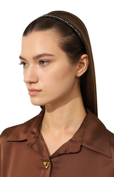 Ободок для волос ALEXANDRE DE PARIS, арт. AHB-18166-02 PB, фото 2
