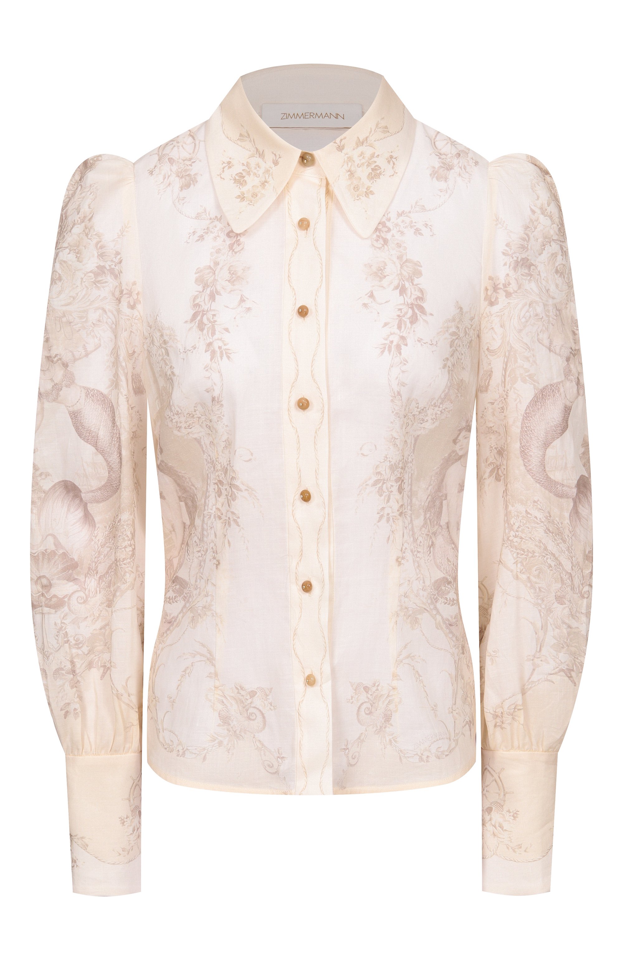 Блузка ZIMMERMANN, арт. 4368TC26R, фото 1