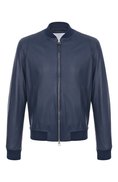Мужской кожаный бомбер JACOB COHEN, арт. 25E P/JUM_H0074 00G D1360 RW