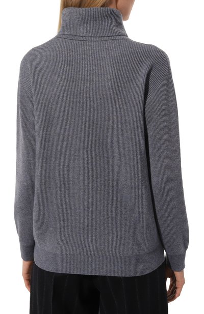 Кашемировая водолазка BRUNELLO CUCINELLI, арт. M12175403, фото 4