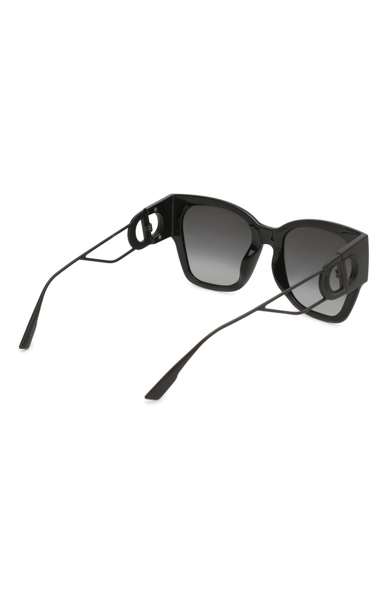 Женские солнцезащитные очки DIOR EYEWEAR черного цвета, арт. 30M0NTAIGNE1 807 1I | Фото 4 (Тип очков: С/з; Региональные ограничения белый список (Axapta Mercury): RU, Не проставлено; Нос: Не проставлено; Оптика Гендер: оптика-женское; Очки форма: Прямоугольные)