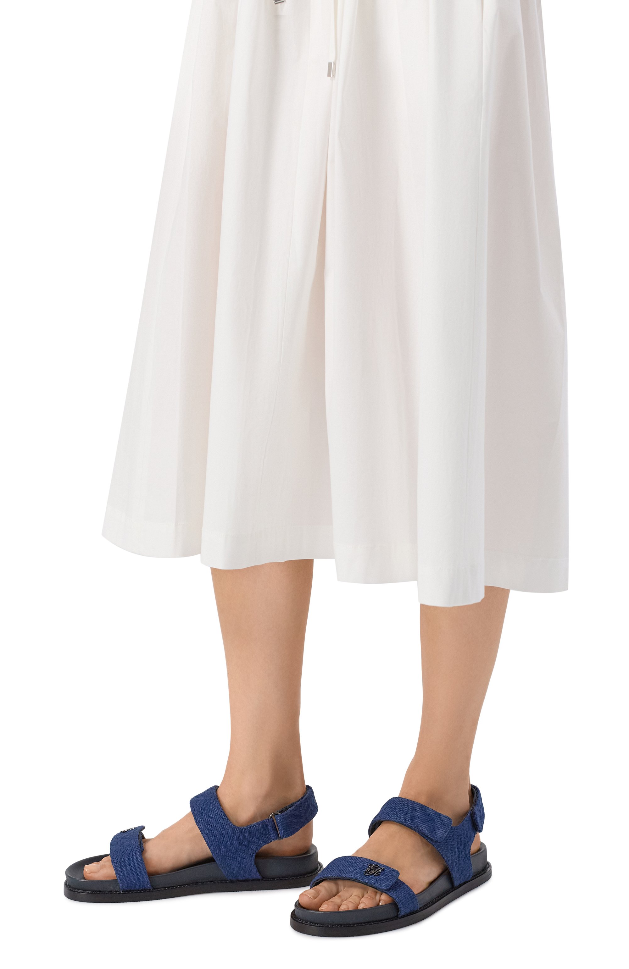 Текстильные сандалии EMPORIO ARMANI, арт. EW004049/AF21970, фото 2