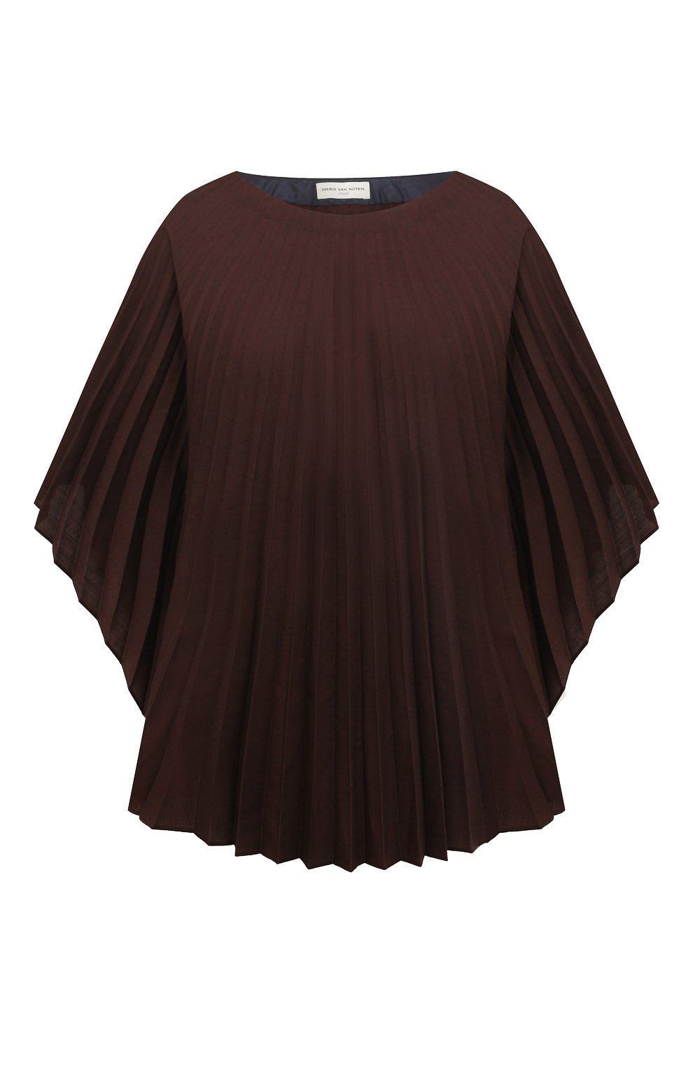 Топ DRIES VAN NOTEN бордового цвета по цене 67450 руб., арт. 231-010756-6251, фото 1 Топ DRIES VAN NOTEN, арт. 231-010756-6251, фото 1
