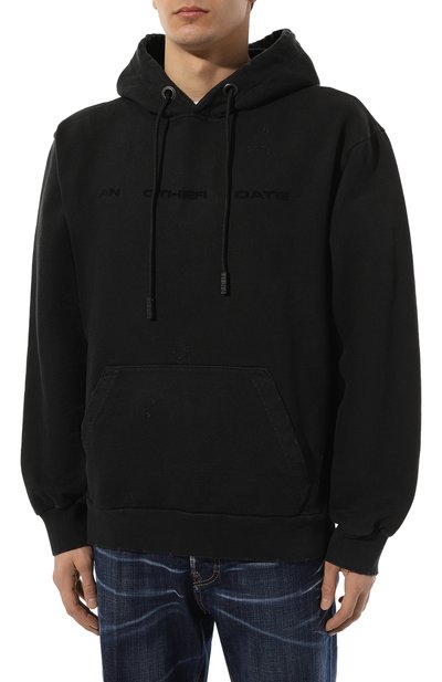 Хлопковое худи AN OTHER DATE, арт. AS0DMAHS001, фото 3