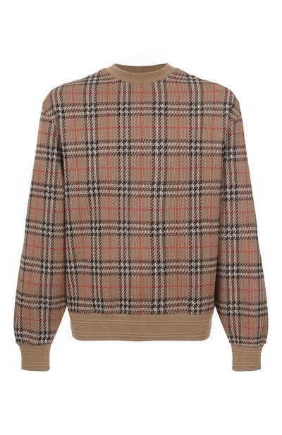 Мужской хлопковый джемпер BURBERRY, арт. 8102882