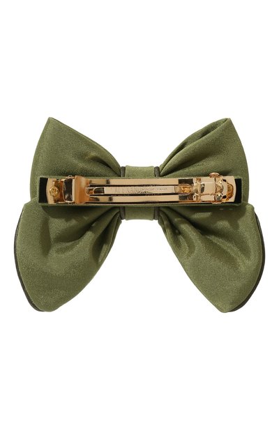 Бант ALEXANDRE DE PARIS зеленого цвета по цене 25480 руб., арт. TA8-1T-P22 K, фото 3 Бант ALEXANDRE DE PARIS, арт. TA8-1T-P22 K, фото 3