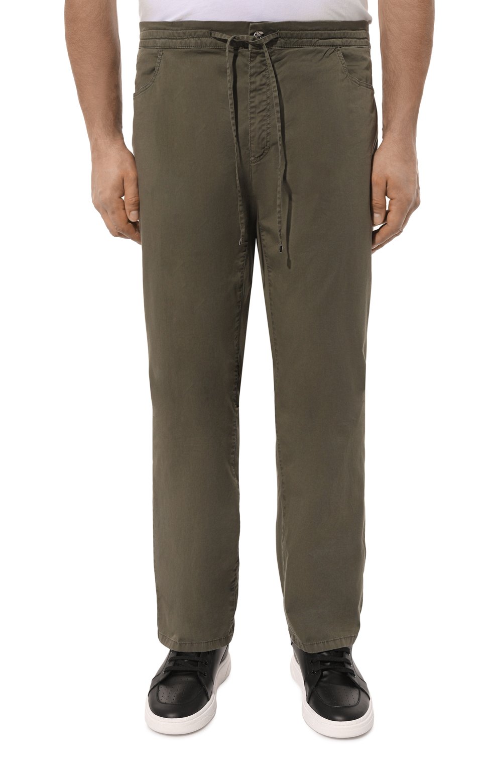 Хлопковые брюки ZILLI, арт. J5T001M0480VZM000_1, фото 3