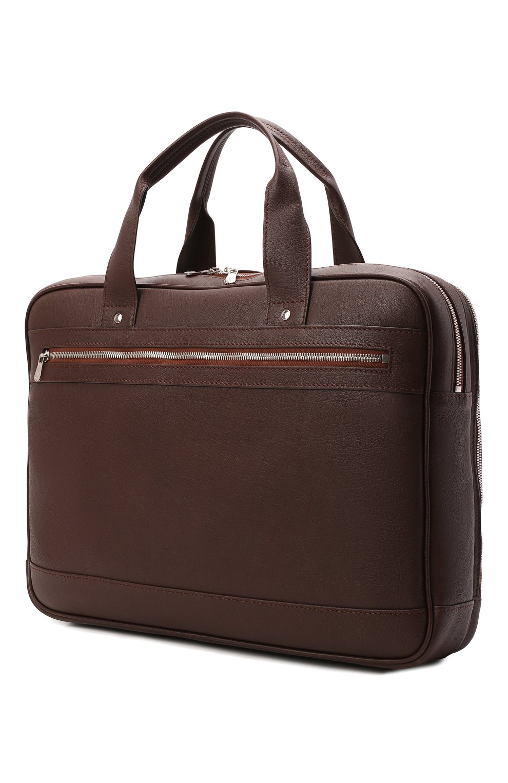 Кожаная сумка для ноутбука BRUNELLO CUCINELLI, арт. MBRXU391, фото 4
