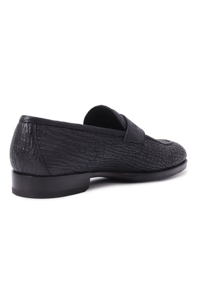 Кожаные пенни-лоферы STEFANO RICCI, арт. U002_C2351/SHK, фото 5