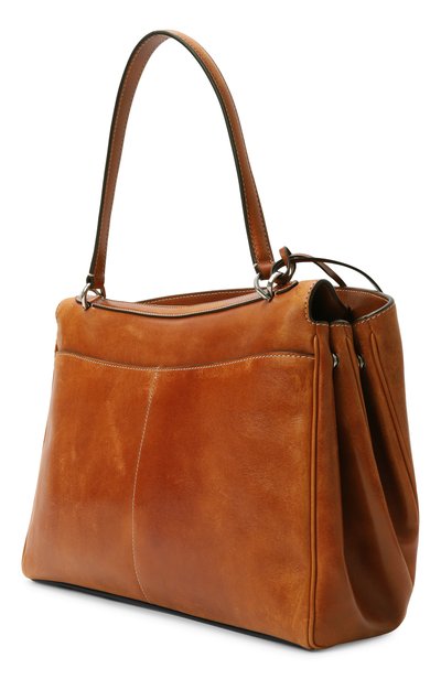 Сумка rodeo medium BALENCIAGA светло-коричневого цвета по цене 636000 руб., арт. 789772/2ABP7, фото 4 Сумка rodeo medium BALENCIAGA, арт. 789772/2ABP7, фото 4
