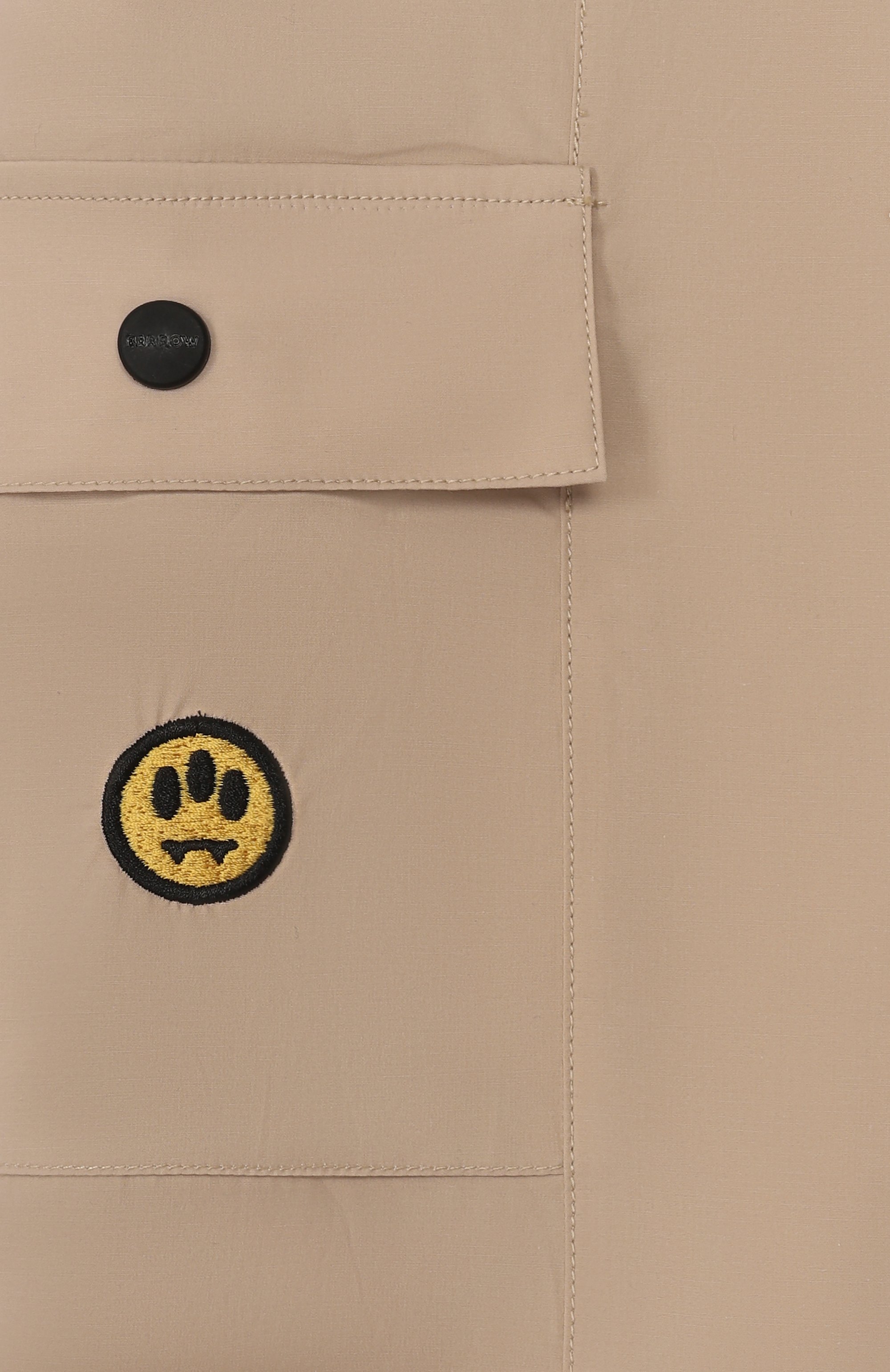 Хлопковые брюки-карго BARROW, арт. S6BKJUPA037, фото 3