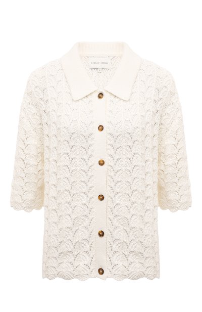 Хлопковый кардиган LOULOU DE SAISON, арт. ADRIA, фото 1