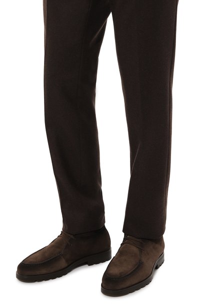 Замшевые дезерты detroit SANTONI, арт. MGDG18609DTRAGEX, фото 3