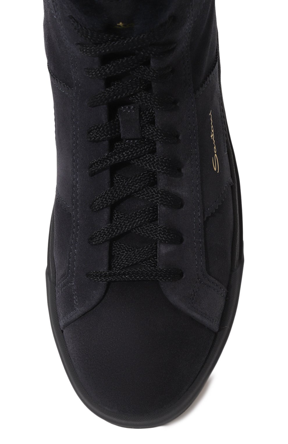 Замшевые кеды gloria SANTONI, арт. MBGG219330CNPSEY, фото 6