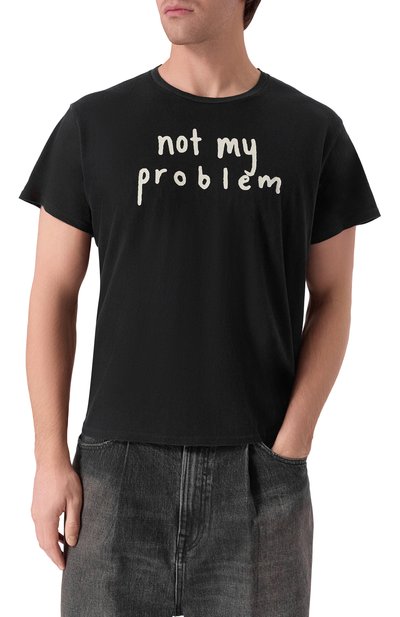 Хлопковая футболка R13, арт. R13WK001-K131A, фото 3