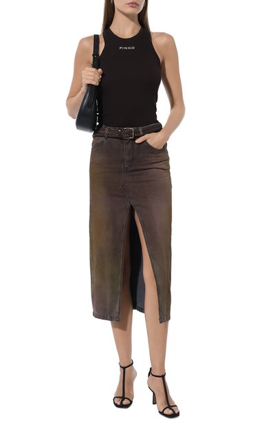 Хлопковая майка PINKO, арт. 100822/A22X, фото 2