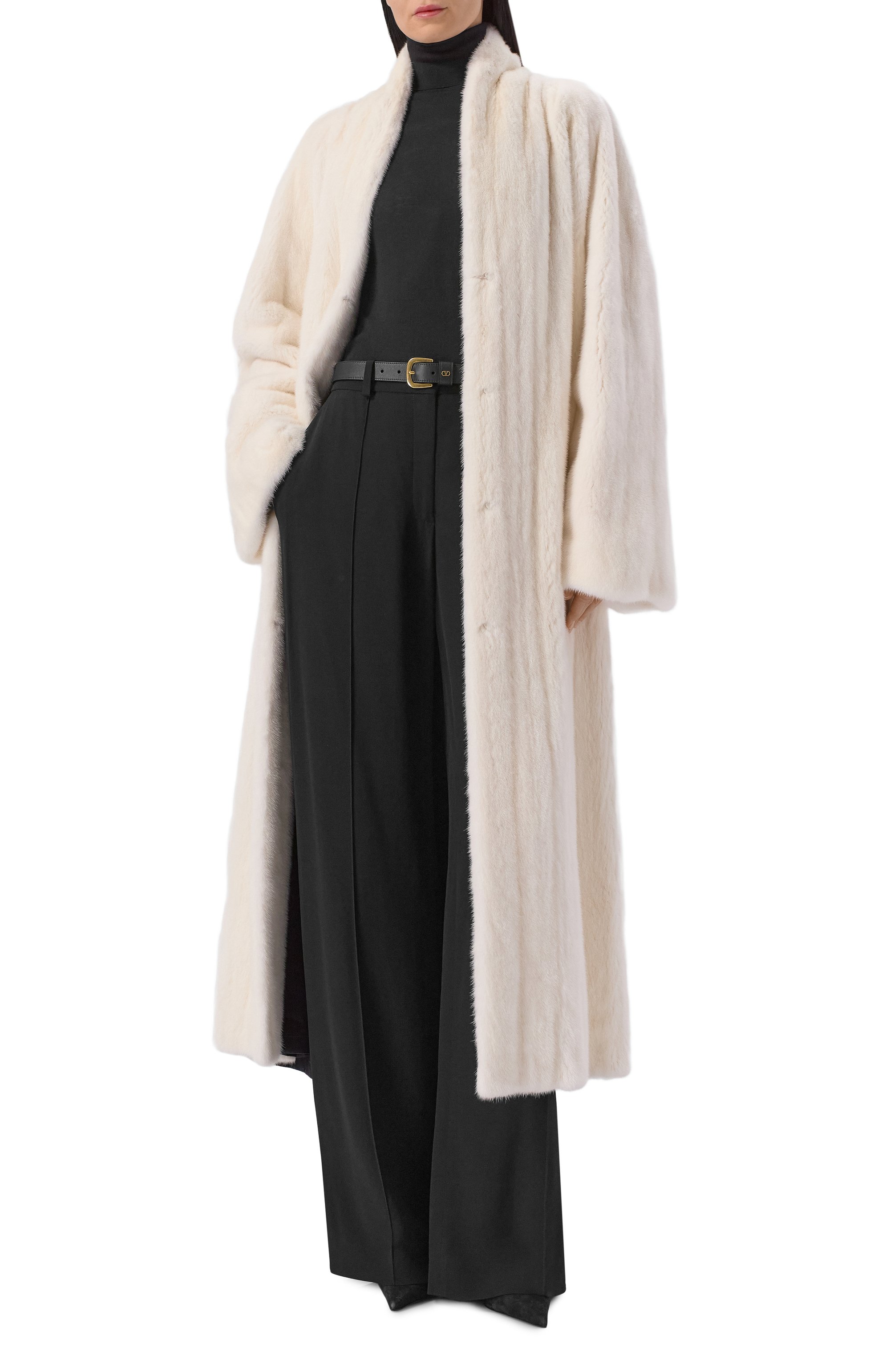 Шуба из норки GIULIA GURMAN, арт. 2404W44, фото 2