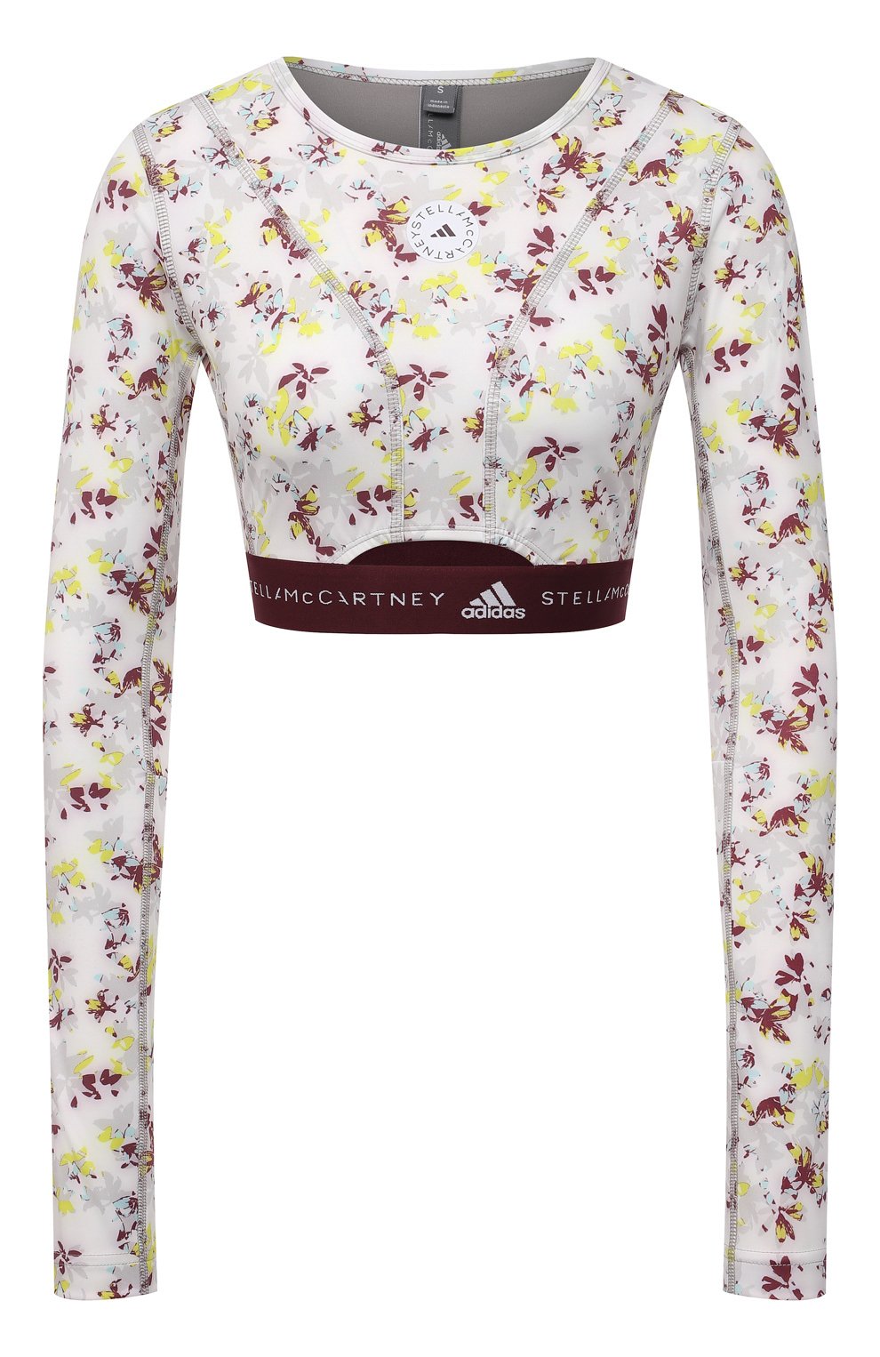 Топ ADIDAS BY STELLA MCCARTNEY разноцветного цвета по цене 9290 руб., арт. GL7335, фото 1 Топ ADIDAS BY STELLA MCCARTNEY, арт. GL7335, фото 1