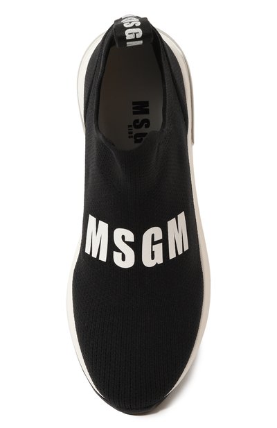 Текстильные кроссовки MSGM KIDS, арт. 76204/36-40, фото 4