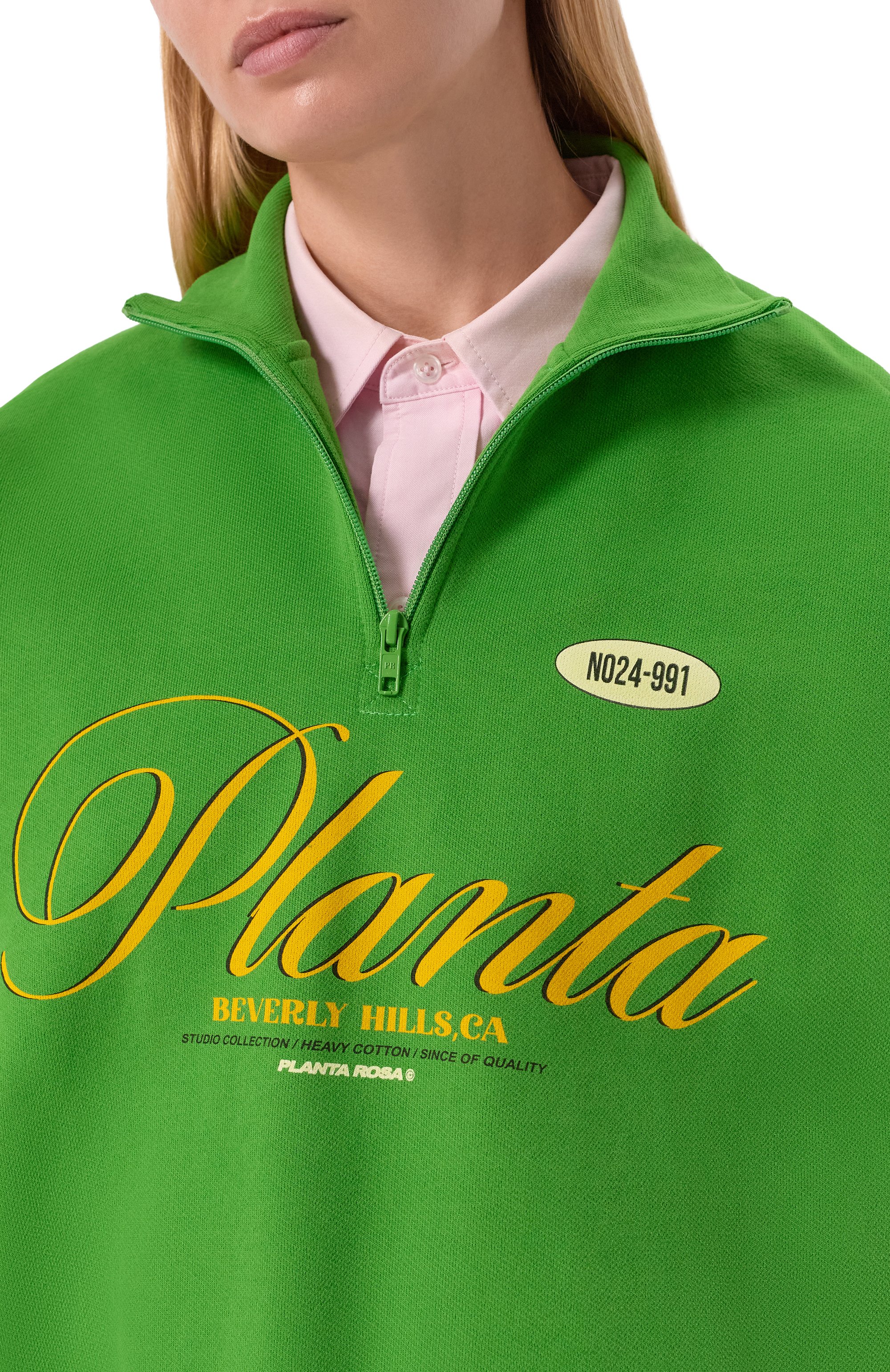 Хлопковый анорак PLANTA ROSA, арт. PR/A/VINTAGE/470VELVET, фото 8