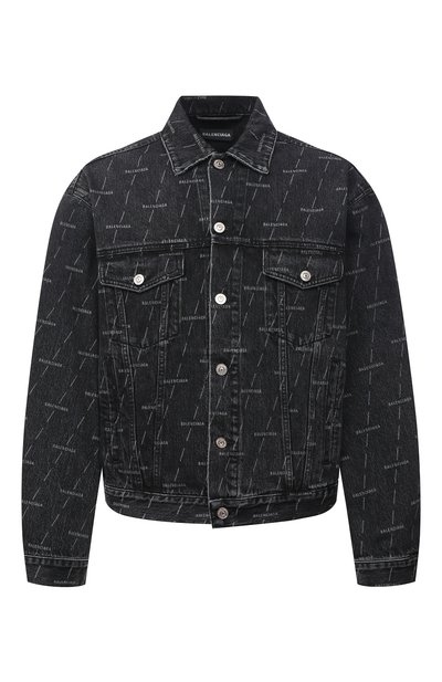 Джинсовая куртка BALENCIAGA, арт. 620731/TJW41, фото 1