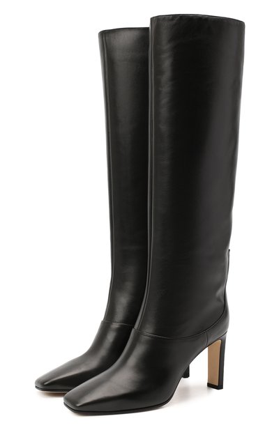 Кожаные сапоги mahesa 85 JIMMY CHOO, арт. MAHESA 85/WLZ, фото 1