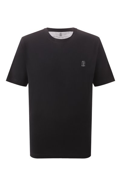 Хлопковая футболка BRUNELLO CUCINELLI, арт. M0B138440, фото 1