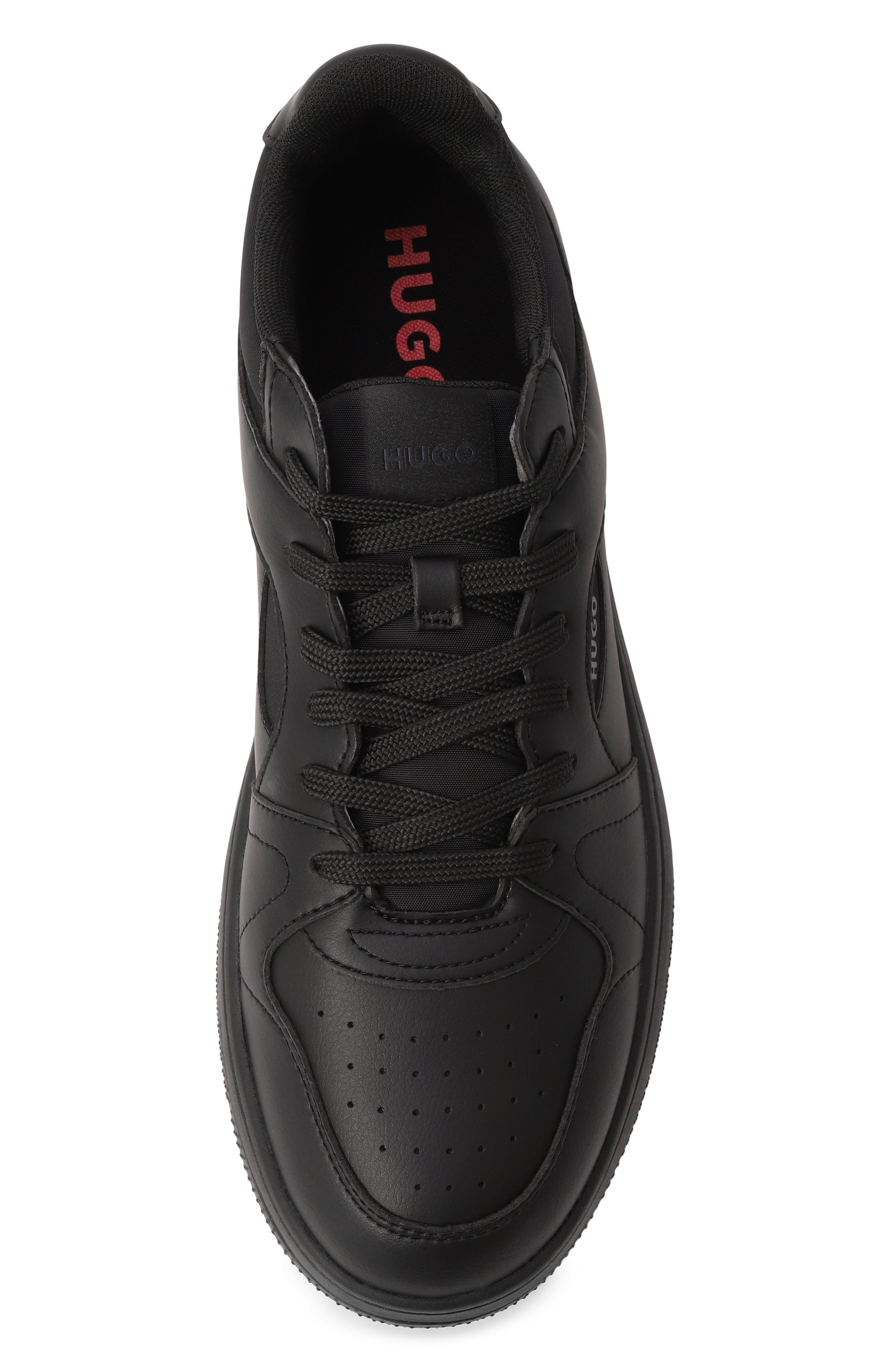 Кеды hadrian из экокожи HUGO, арт. 50536201, фото 6