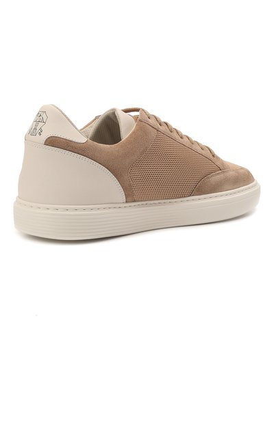 Комбинированные кеды BRUNELLO CUCINELLI, арт. MZUJSBJ288, фото 5