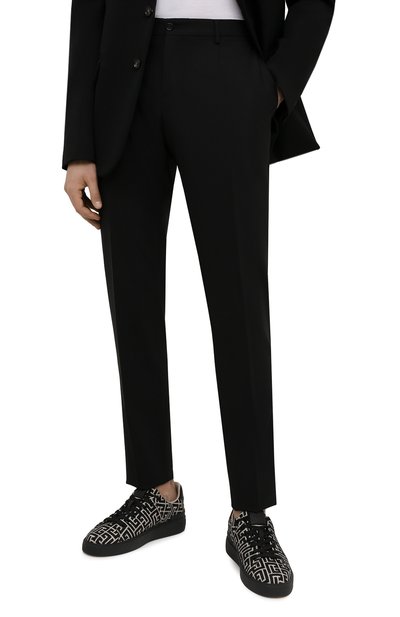 Текстильные кеды b-court BALMAIN, арт. WM0VI244/TJMS, фото 3