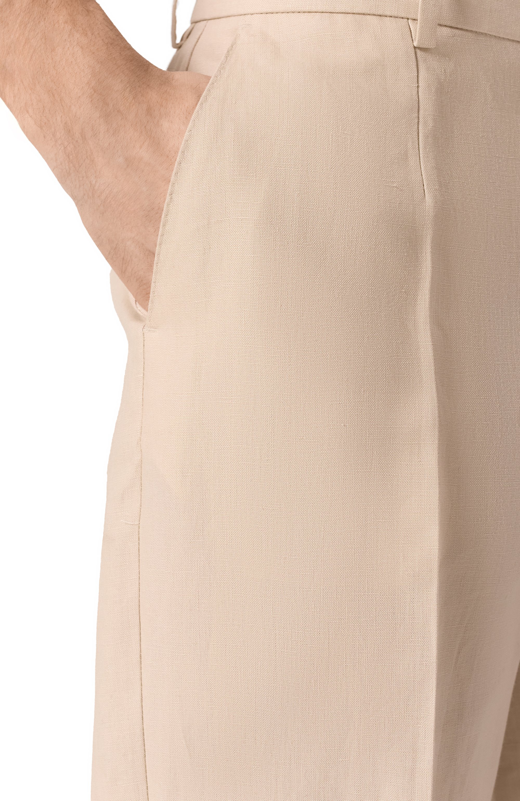 Льняные брюки DOLCE & GABBANA, арт. GP11XT/FU4MC, фото 5