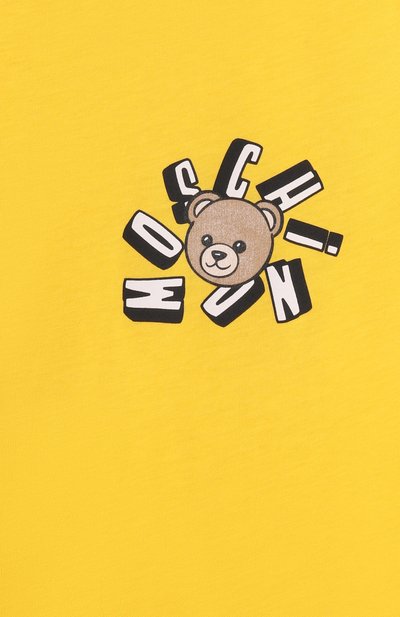 Хлопковая футболка MOSCHINO, арт. HUM050/LAA03_001, фото 3