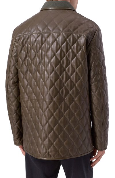 Кожаная куртка MVST, арт. M25.1PM.0002/PL0NGE, фото 4