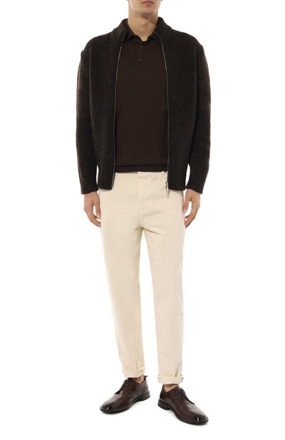 Джинсы straight fit BRUNELLO CUCINELLI, арт. M262PB2275, фото 2