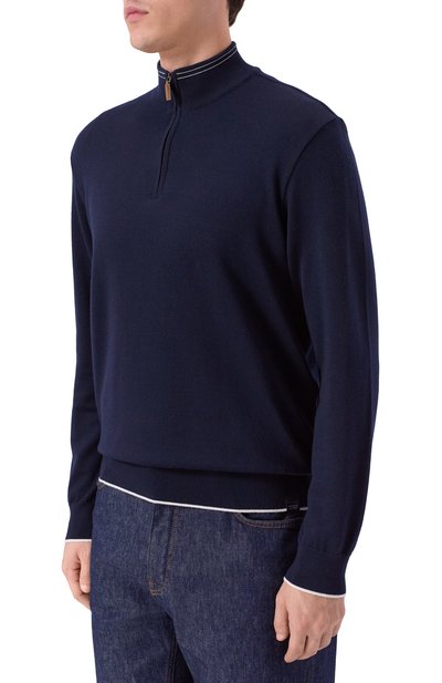 Джемпер из шерсти и кашемира PAUL&SHARK, арт. 15311148, фото 3