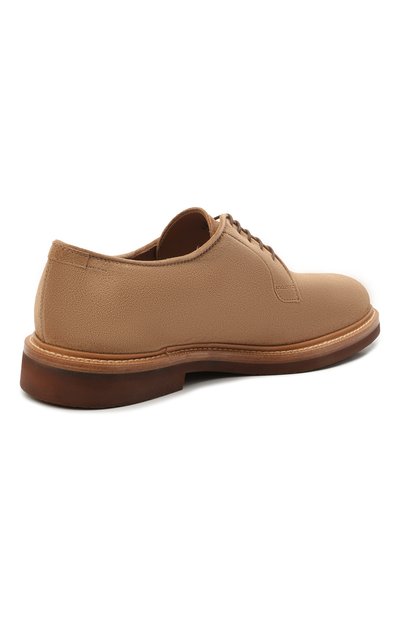 Замшевые дерби BRUNELLO CUCINELLI, арт. MZUS0FV806, фото 4