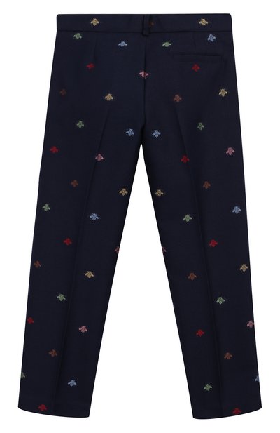 Хлопковые брюки GUCCI, арт. 546815/XWABP, фото 2