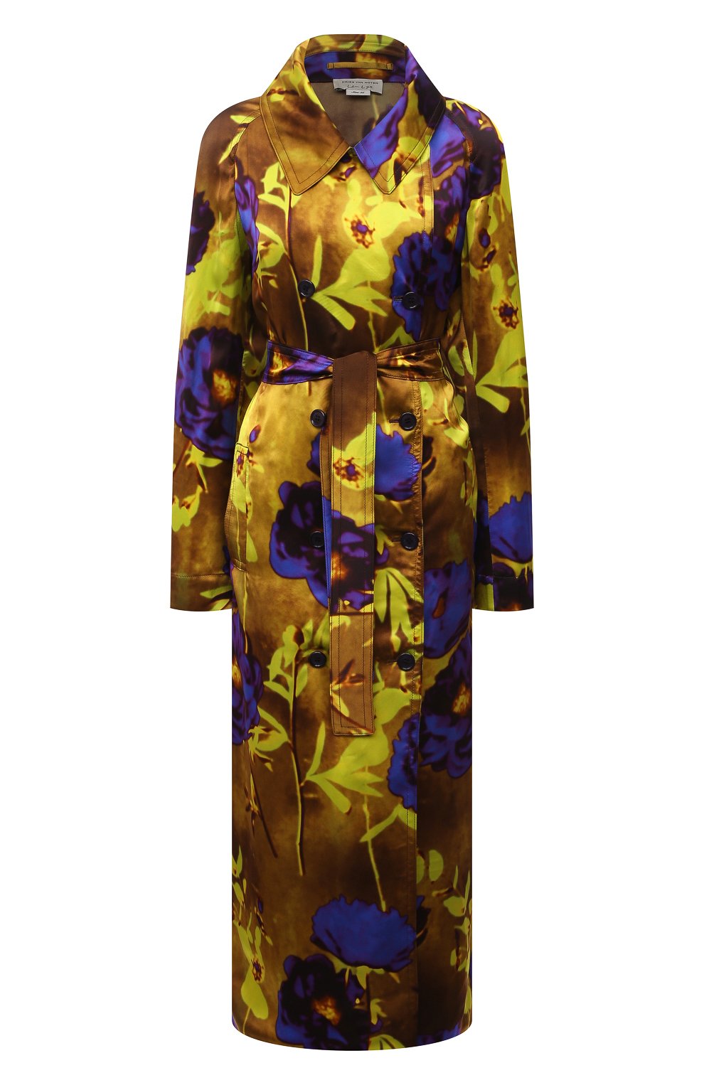 Тренч из вискозы и шелка DRIES VAN NOTEN, арт. 211-10229-2089, фото 1