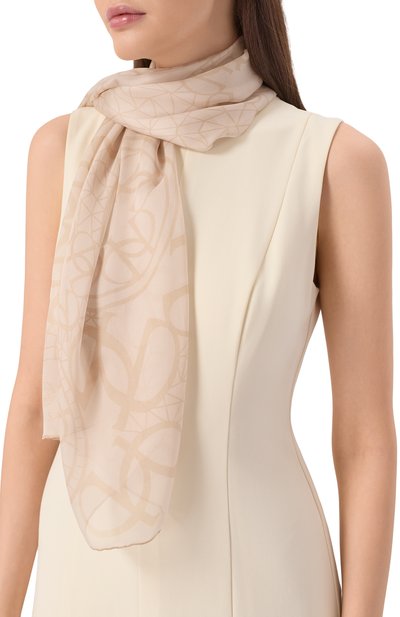 Шелковый шарф ELIE SAAB, арт. SE7018ST745, фото 2