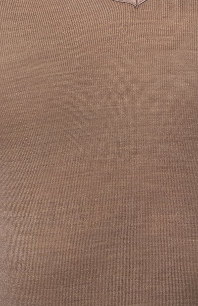 Лонгслив из шерсти и шелка HANRO, арт. 071418, фото 5