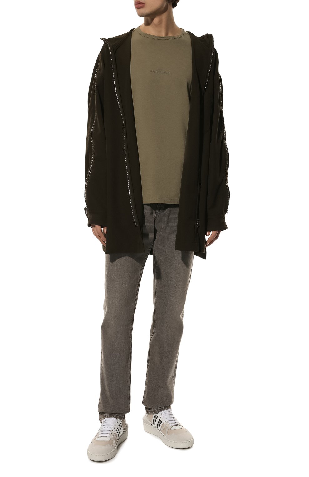 Хлопковая футболка MAISON MARGIELA, арт. S50GC0669/S23525, фото 2