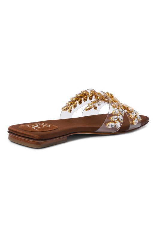 Шлепанцы Fabi FD8964/TRASP+RAS0 Золотой  FD8964/TRASP+RAS0 Фото 5