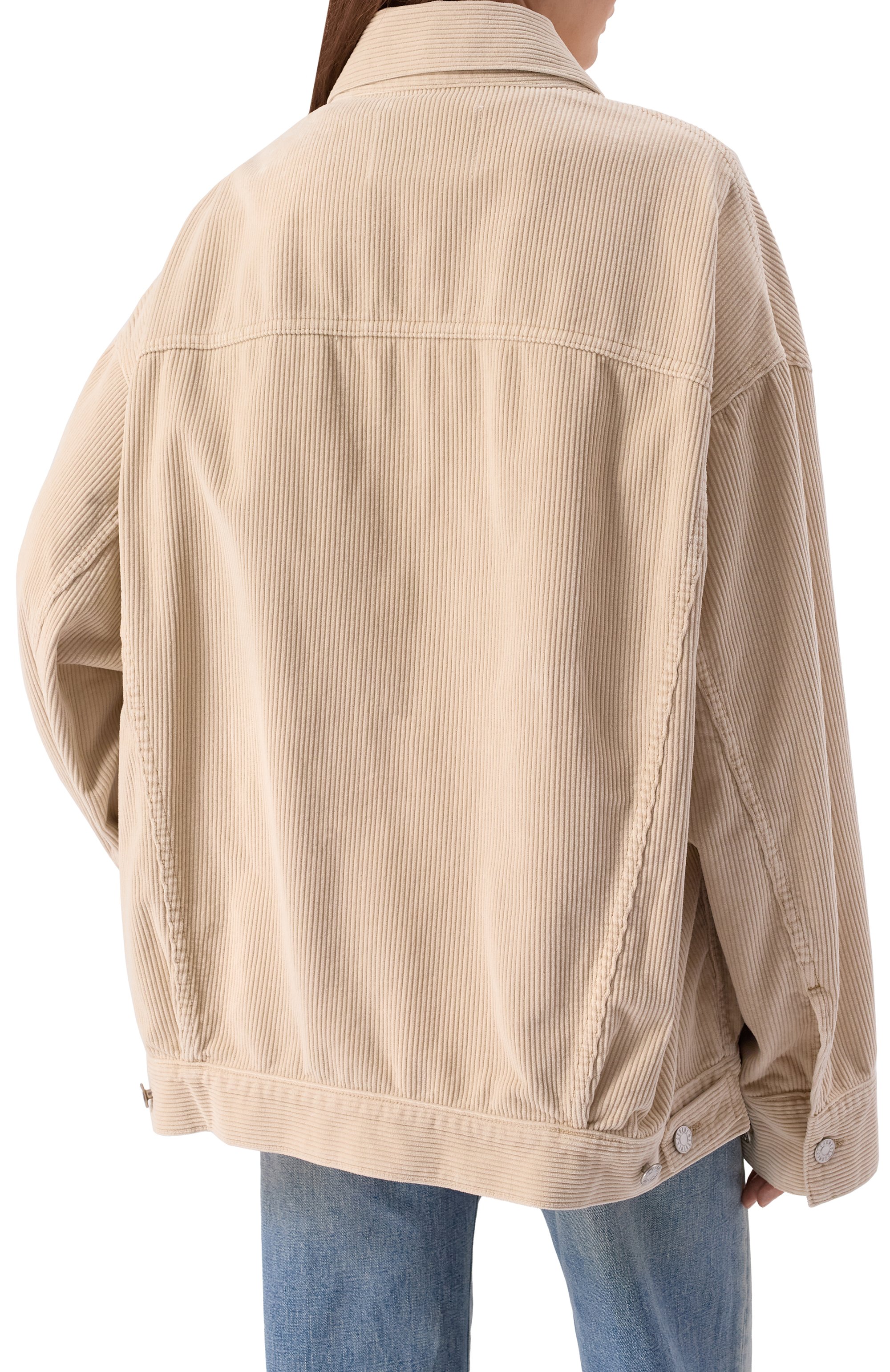 Вельветовая куртка wayne AGOLDE, арт. A51111840, фото 4