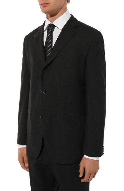 Костюм из хлопка и шерсти BOSS, арт. 50521667, фото 3